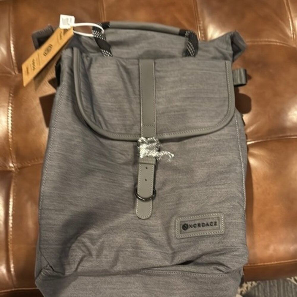 Nordace Gray Backpack for Men